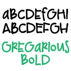 ld gregarious bold