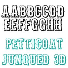ld petticoat junqued 3d