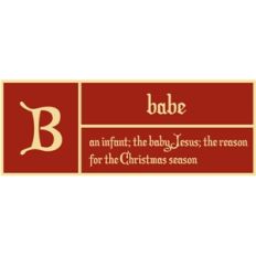 b is for babe pc