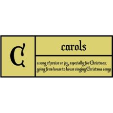 c is for carols pc