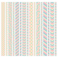 pink and blue washi strips