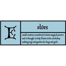 e is for elves pc