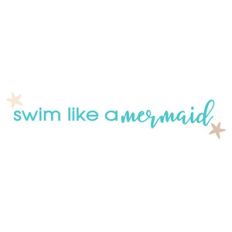 swim like a mermaid
