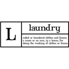l is for laundry pc