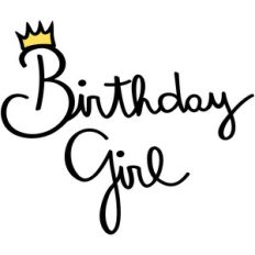 birthday girl