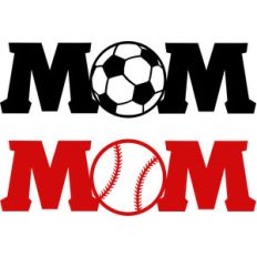 mom soccer and baseball