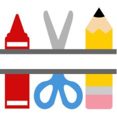split school supplies