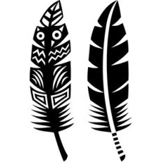 tribal feather