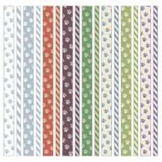 doggy paw washi strips
