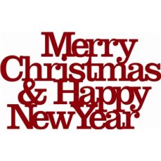'merry christmas and a happy new year' phrase