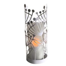 late summer papercut lantern