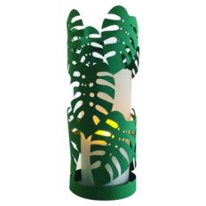 tropical leaf plant lantern