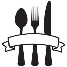 kitchen utensils banner