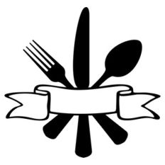 dinnerware scroll