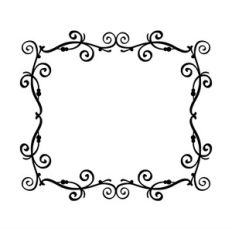 vintage frame