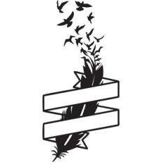 feather banner