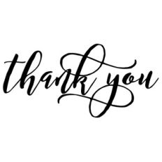 thank you