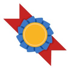 award ribbon