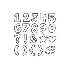 color me numbers