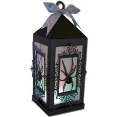 spider web lantern (flameless)