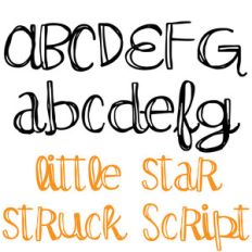 snf little star struck script