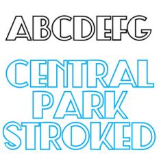 zp central park stroked