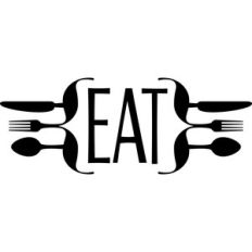 eat sign