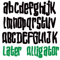 pn later alligator bold