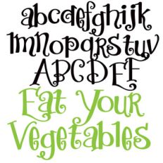 zp eat your vegetables