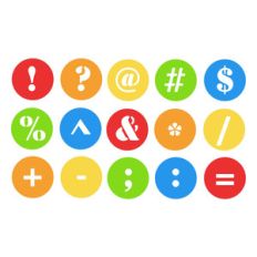 symbol disks