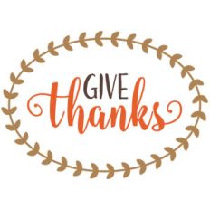 give thanks