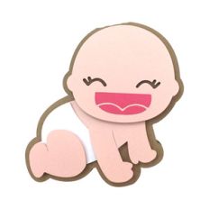 baby card