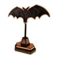 bat 3d stand filigree med