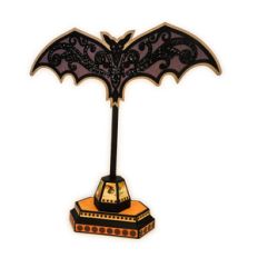 bat 3d stand swirls tall