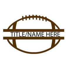 split football title