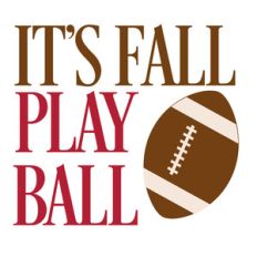 it's fall play ball