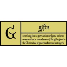 g is for gifts pc