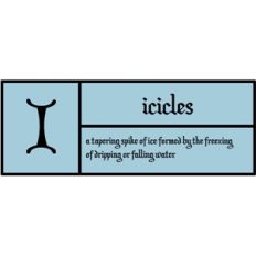 i is for icicle pc
