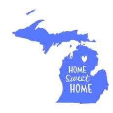 home sweet home michigan