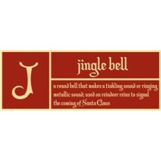 j is for jingle bell pc