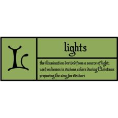 l is for lights pc