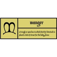 m is for manger pc