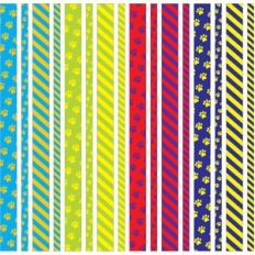paw-themed washi tapes