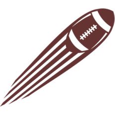 throwing american football