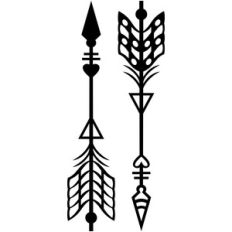 tribal arrows