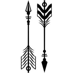 tribal arrows