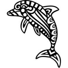 tribal dolphin