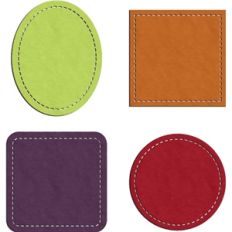 faux stitches - basic