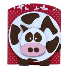 cow short envelope bag