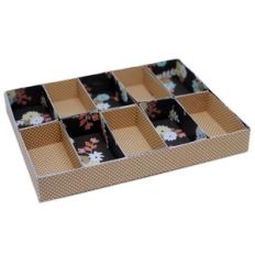 10 compartment tray